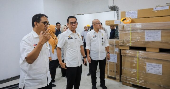 Perkuat Layanan Jantung, RSUD dr Pirngadi Medan Kini Miliki Alat Cath Lab dan CT Scan Baru