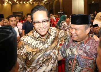 Perkuat Sinergi, Wali Kota dan Wakil Wali Kota Medan Hadiri HBH Keluarga Besar Yayasan Gerakan Sumatera Utara Bergiat dan IKA MSP FISIP USU