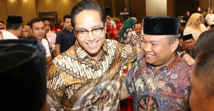 Perkuat Sinergi, Wali Kota dan Wakil Wali Kota Medan Hadiri HBH Keluarga Besar Yayasan Gerakan Sumatera Utara Bergiat dan IKA MSP FISIP USU