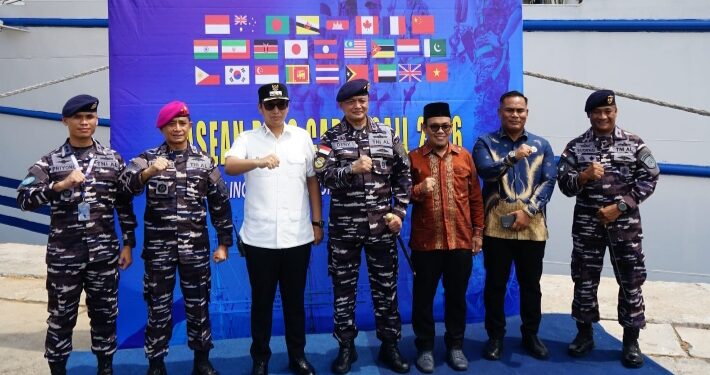 KRI Bima Suci Tiba di Belawan, Rico Waas Siap Kenalkan Potensi Medan ke Mata Dunia