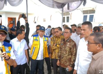 Wakil Wali Kota Medan Minta DPR RI Fasilitasi Pertemuan Lintas Sektor Atasi Banjir Rob Belawan