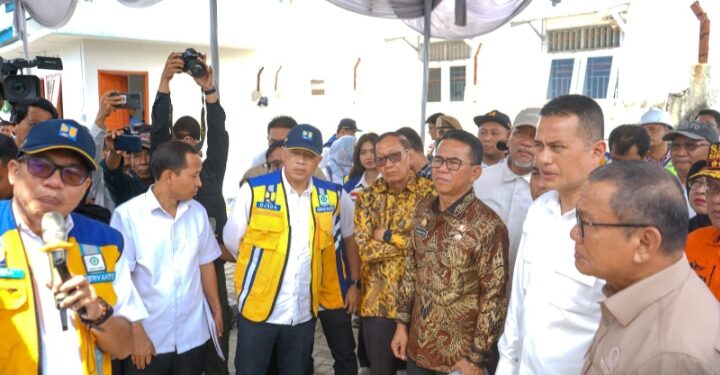 Wakil Wali Kota Medan Minta DPR RI Fasilitasi Pertemuan Lintas Sektor Atasi Banjir Rob Belawan