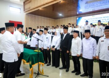 Lantik Dewan Pengawas dan Hakim MTQ ke-59, Rico Waas Tekankan Profesionalisme dan Keadilan dalam Penilaian