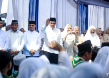 Rico Waas Lepas Ribuan Kafilah, Kemeriahan Pawai Ta’aruf Tandai Dimulainya MTQ ke-59 Kota Medan