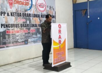 Kadis Kominfo Medan Harap Pengurus Orari Menjadi Garda Terdepan Komunikasi Darurat