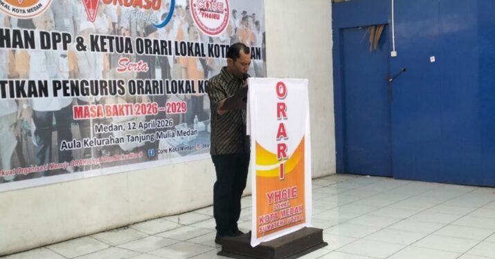 Kadis Kominfo Medan Harap Pengurus Orari Menjadi Garda Terdepan Komunikasi Darurat