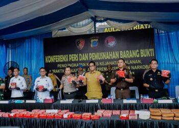 Rico Waas: Pemko Medan dan Forkopimda Komitmen Tutup Semua Celah Narkoba