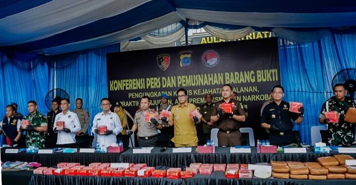 Rico Waas: Pemko Medan dan Forkopimda Komitmen Tutup Semua Celah Narkoba