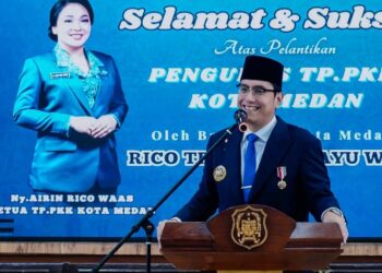 Rico Waas: TP PKK Gerakkan Pembangunan dari Keluarga