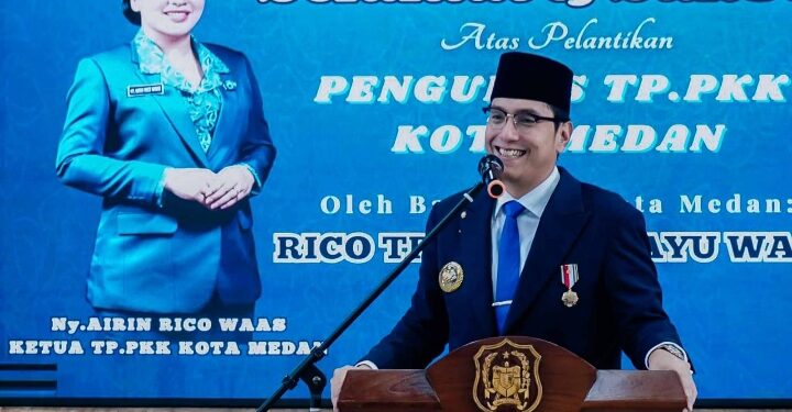 Rico Waas: TP PKK Gerakkan Pembangunan dari Keluarga