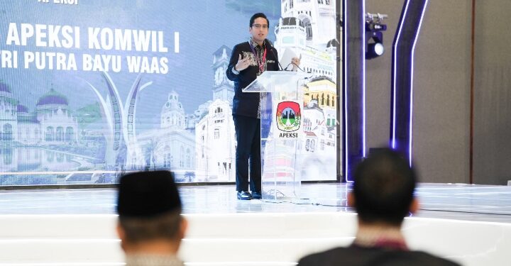 Di Raker Komwil I APEKSI, Rico Waas Tekankan Pentingnya Kerjasama Antar Kota Menghadapi Tantangan Zaman