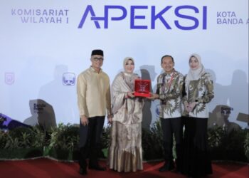 Wali Kota Tebing Tinggi Hadiri Rakor Komwil I APEKSI di Banda Aceh