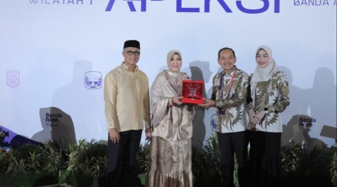 Wali Kota Tebing Tinggi Hadiri Rakor Komwil I APEKSI di Banda Aceh