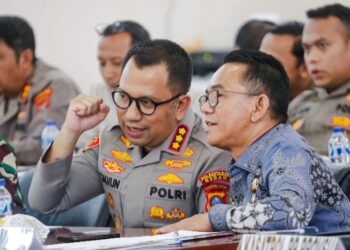 Hadiri TFG SispamKota, Zakiyuddin Harahap: Semua Pihak Harus Siap Hadapi Situasi Darurat