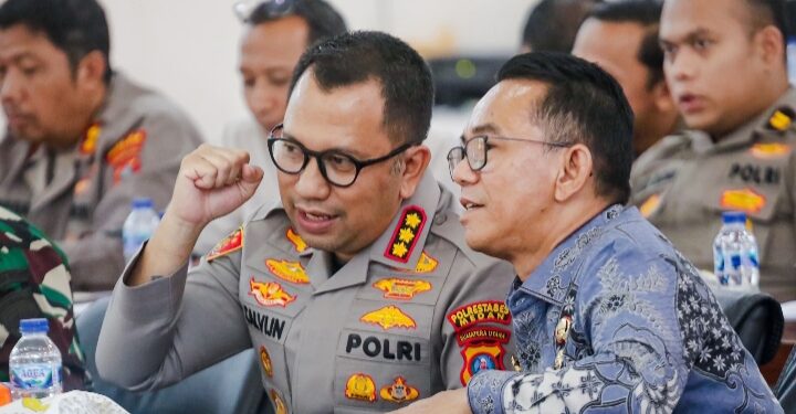 Hadiri TFG SispamKota, Zakiyuddin Harahap: Semua Pihak Harus Siap Hadapi Situasi Darurat
