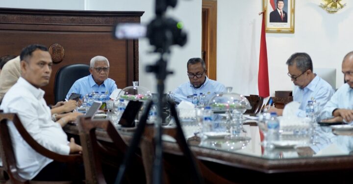 Genjot PAD Lewat Creative Financing, Pemprov Sumut Paparkan Inovasi Pajak dan Optimalisasi Aset ke Kemendagri