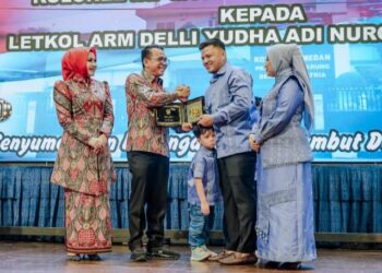 Pisah Sambut Dandim 0201/Medan, Zakiyuddin Harahap: Sinergi Kita Adalah Kekuatan Kota