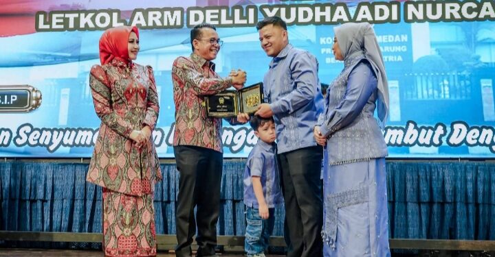 Pisah Sambut Dandim 0201/Medan, Zakiyuddin Harahap: Sinergi Kita Adalah Kekuatan Kota