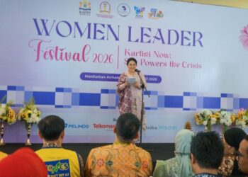 Women Leader Festival 2026, Airin Rico Waas: Perempuan Adalah Penggerak Perubahan