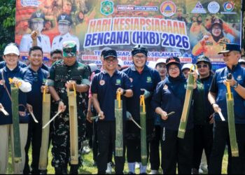 Dari Kentongan ke Edukasi Warga, Pesan Tegas Zakiyuddin Harahap di Hari Kesiapsiagaan Bencana 2026