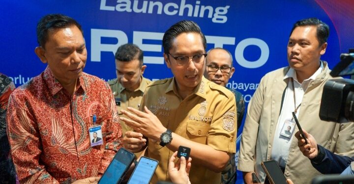 Wali Kota Medan Luncurkan Qresto, Inovasi “Split Bill” Pajak Daerah Pertama di Indonesia