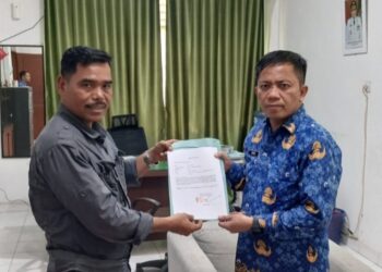 Kepala UPTD Wilayah I Stabat Apresiasi Pemilik Lahan Kembalikan Kawasan Hutan Lindung Kepada Pemerintah