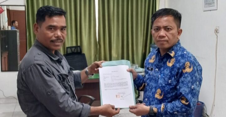 Kepala UPTD Wilayah I Stabat Apresiasi Pemilik Lahan Kembalikan Kawasan Hutan Lindung Kepada Pemerintah