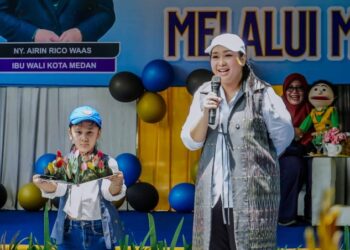 Airin Rico Waas Tekankan Peran Mendongeng dalam Tingkatkan Literasi dan Numerasi Anak