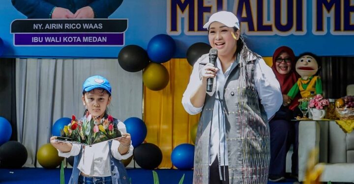 Airin Rico Waas Tekankan Peran Mendongeng dalam Tingkatkan Literasi dan Numerasi Anak