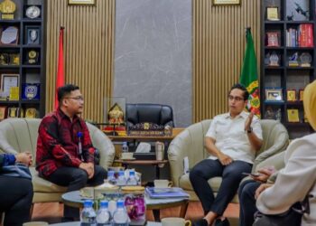 Rico Waas Dukung Sosialisasi Jaminan Kecelakaan Kerja bagi ASN
