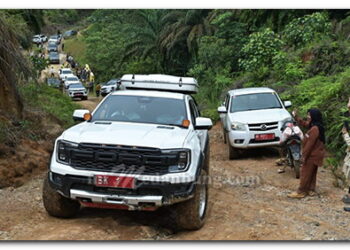 Anggaran Rp238,8 Miliar, Tiga Proyek Jalan Sipiongot Resmi Masuk Tahap Pelaksanaan Menjadi Sorotan