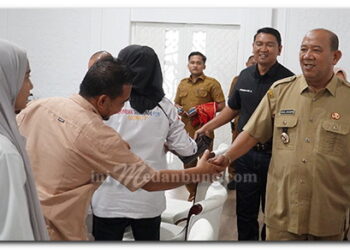 Raih Prestasi di FORNAS NTB, Bupati Syah Afandin Dukung Taekwondo Masuk Sekolah