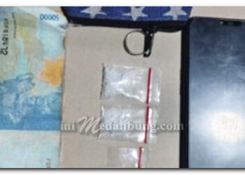 Pengedar Sabu Antara Kampung Hamparan Perak Ditangkap Polisi