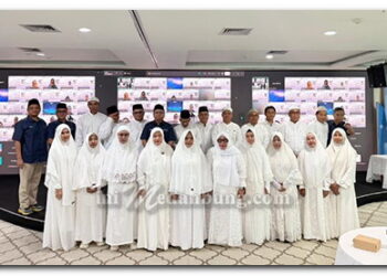 PT Pelindo Regional 1 Melepas Calon Jamah Haji Tahun 2026