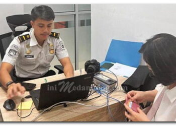 Imigrasi Belawan Pelayanan Cepat dan Transparan Bagi Pemohon Pasport