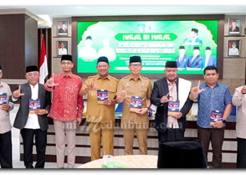 Bupati Syah Afandin Buka Dialog ke-Islaman MUI Langkat, Perkuat Ukhuwah dan Persatuan