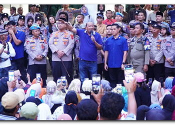 Bupati Langkat Temui Korban Banjir, Siap Perjuangkan Bantuan Jaminan Hidup ke Pusat
