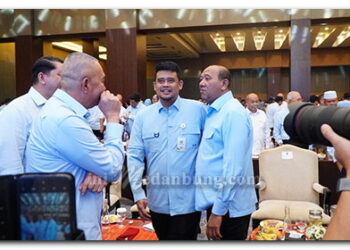 Bupati Langkat Syah Afandin Hadiri Musrenbang Sumut 2027, Dorong Sinkronisasi Pembangunan Daerah