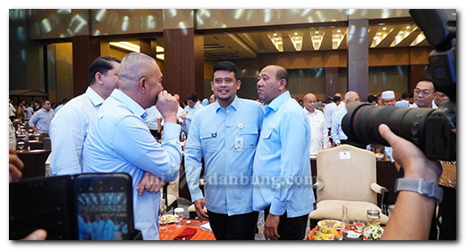 Bupati Langkat Syah Afandin Hadiri Musrenbang Sumut 2027, Dorong Sinkronisasi Pembangunan Daerah