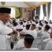 Bupati Syah Afandin Tepung Tawari 398 Jemaah Calon Haji Langkat, Pesan Jaga Kesehatan dan Keikhlasan