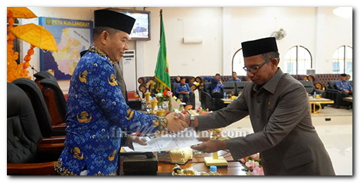 DPRD Setujui Rekomendasi LKPJ 2025, Pemkab Langkat Siap Perkuat Kinerja dan Layanan Publik