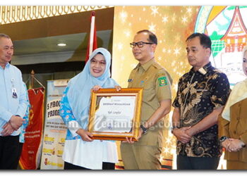 Syah Afandin Bawa Langkat Raih Penghargaan Nasional Pembangunan Keluarga Berkualitas