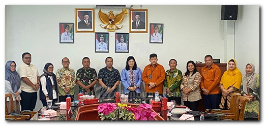 Sekdako Tebing Tinggi Pimpin Rapat Kerja TPID, Bahas Langkah Konkret Pengendalian Inflasi