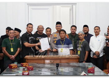 Mediasi Berjalan Lancar Kasus Penganiayaan Saling Lapor, Pemuda Langkat Apresiasi Peran Bupati Syah Afandin ‎