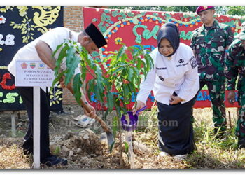 Wabup Langkat Buka TMMD ke-128 di Gebang, Wujudkan Akselerasi Pembangunan Desa