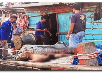 Kapal Ikan Km Indah Sakti Terbakar, 3 ABK Tewas dan 5 Hilang