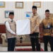 Dirut Perumda Tirtanadi Bagikan 5. 974 Handuk untuk Jamaah Calon Haji Embarkasi Medan
