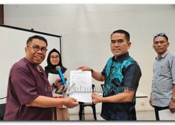 Bertekad Kembalikan Marwah, Muhammad Edison Ginting Siap Pimpin Wartawan Pemko Medan