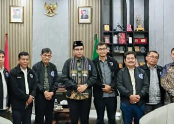 Terima Audiensi Pomparan Raja Silahisabungan, Rico Waas: Jaga Kelestarian Budaya dari Gempuran Teknologi