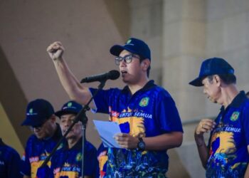 Peringatan May Day 2026 di Medan Penuh Sukacita dan Kebersamaan, Rico Waas: Buruh  Denyut Nadi Ekonomi dan Pembangunan